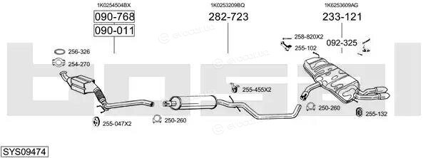 Bosal SYS09474