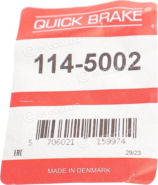 Kawe / Quick Brake 114-5002