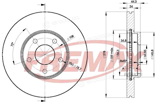Fremax BD-5980