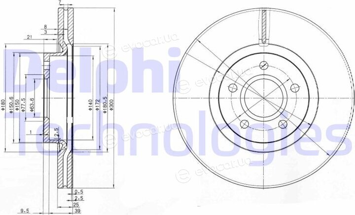 Delphi BG3895C