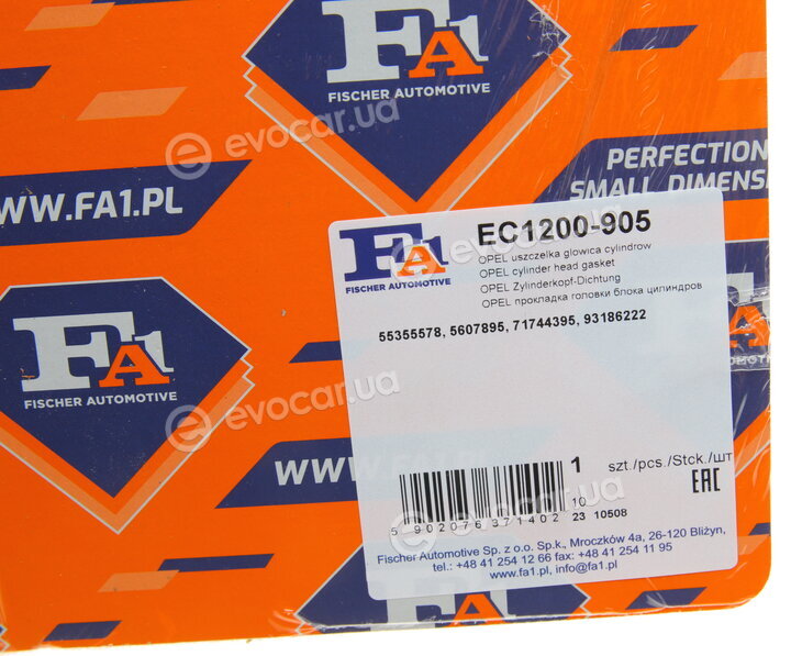 FA1 EC1200-905