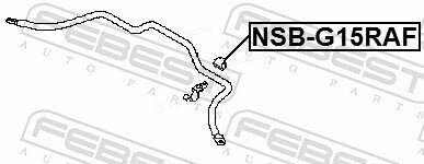 Febest NSB-G15RAF