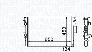 Magneti Marelli 350213154000