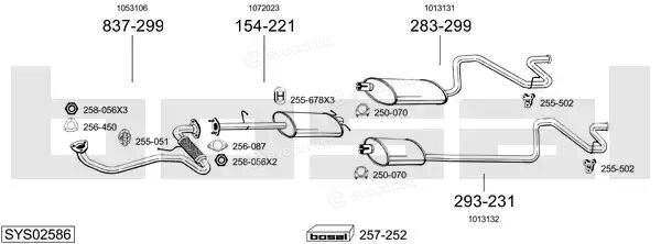 Bosal SYS02586