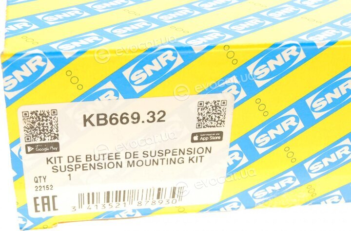 NTN / SNR KB669.32