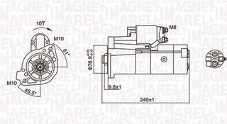Magneti Marelli 063721221010