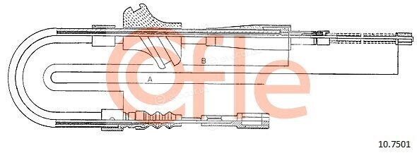Cofle / Cabor 10.7501