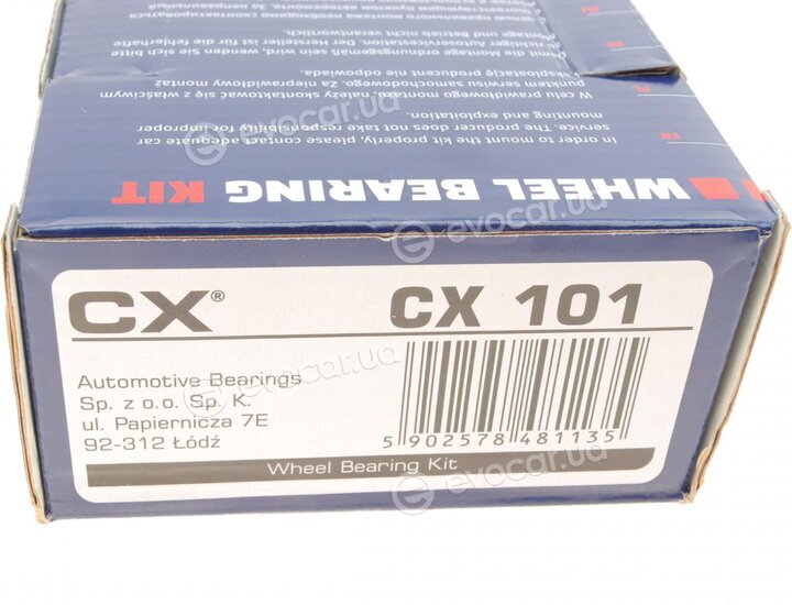 CX 101