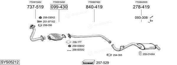 Bosal SYS05212