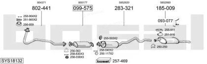 Bosal SYS18132