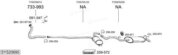 Bosal SYS20695