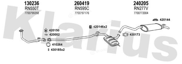 Klarius 720357E