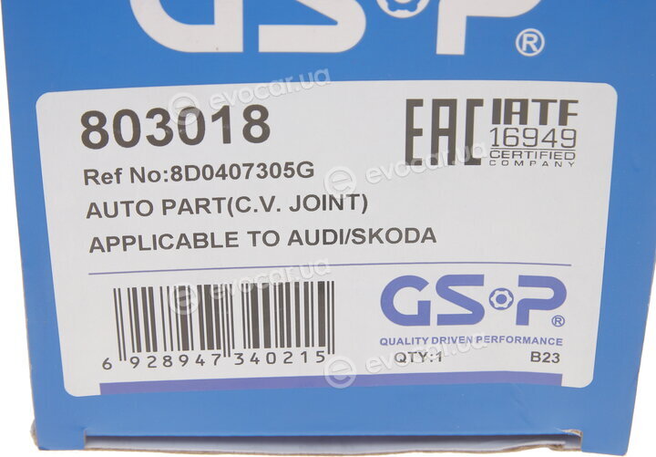 GSP 803018