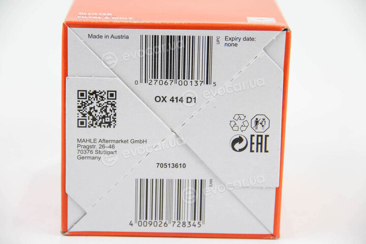 Mahle OX 414D1