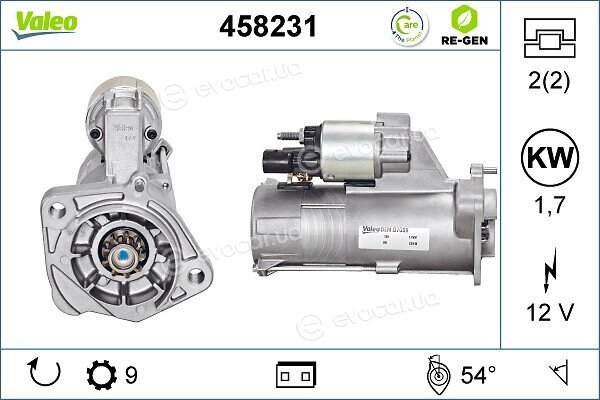 Valeo 458231