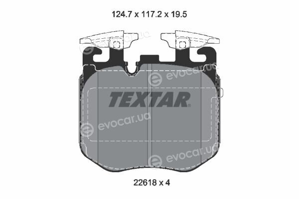 Textar 2261801