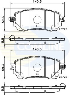 Comline CBP32237