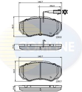 Comline CBP11040