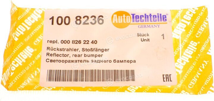 Autotechteile 100 8236