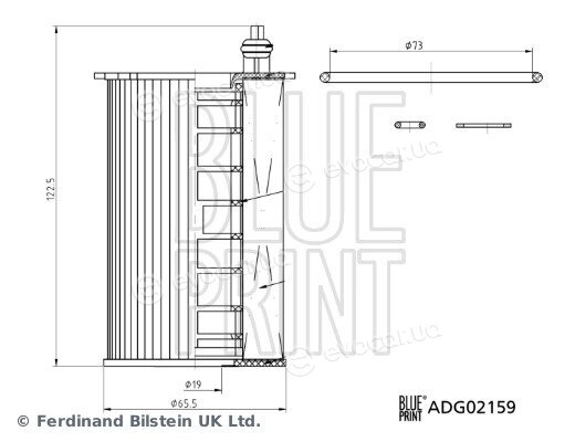 Blue Print ADG02159