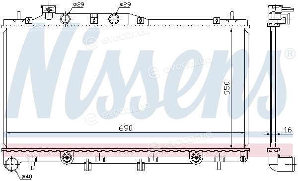 Nissens 64115