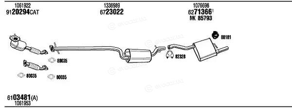 Walker / Fonos FOH10041A