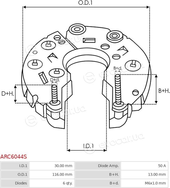 AS ARC6044S