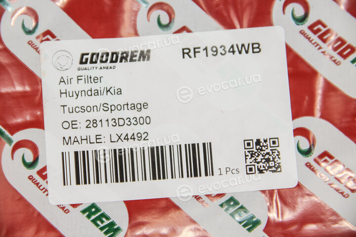 Goodrem RF1934WB