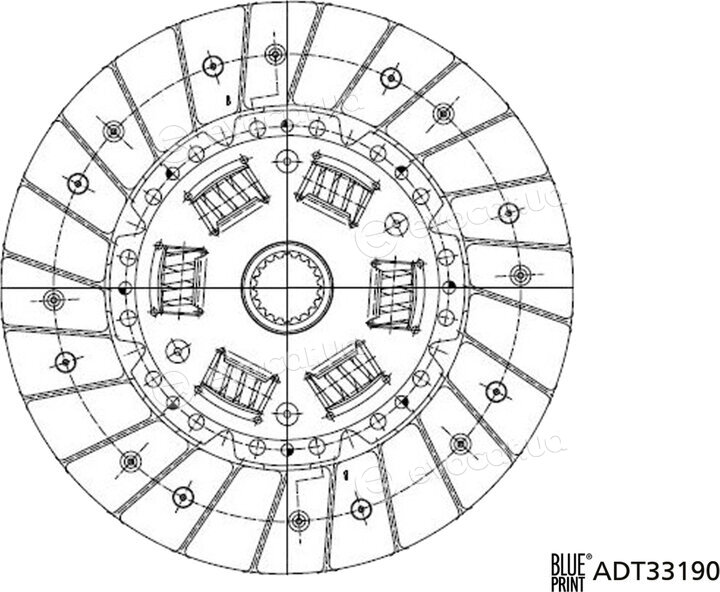 Blue Print ADT33190