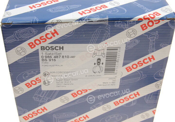 Bosch 0 986 487 810