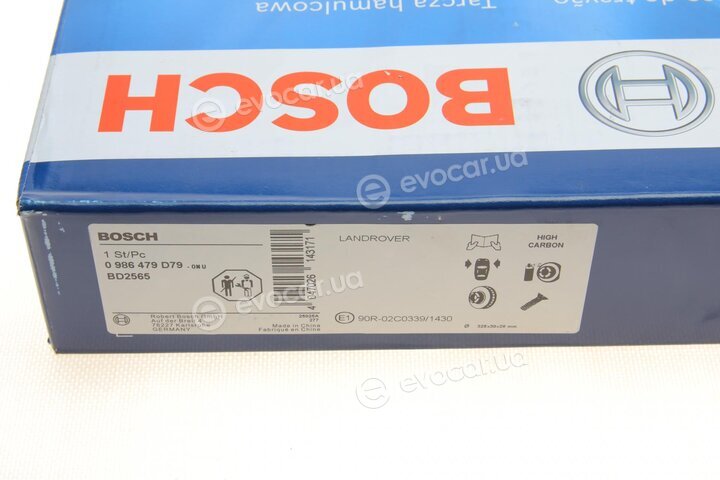 Bosch 0 986 479 D79