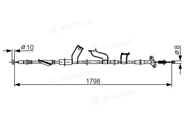 Bosch 1 987 482 788