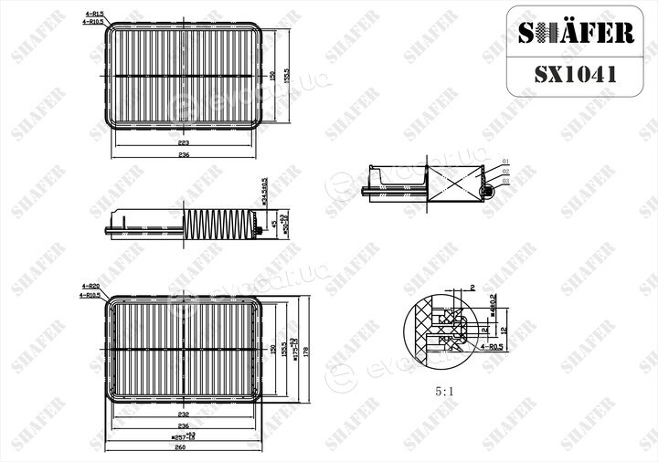 Shafer SX1041