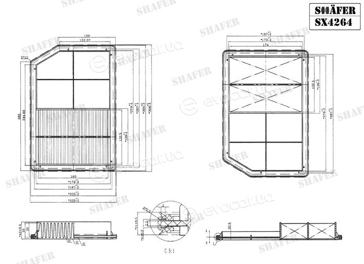 Shafer SX4264