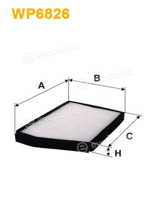 WIX WP6826