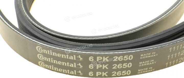 Continental 6PK2650