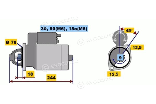 Bosch 0 001 108 080