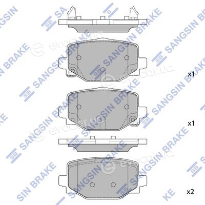 Hi-Q / Sangsin SP4367