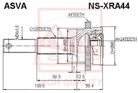 Asva NS-XRA44
