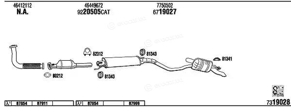 Walker / Fonos FI65006A