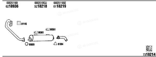 Walker / Fonos VW72226