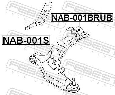 Febest NAB-001BRUB