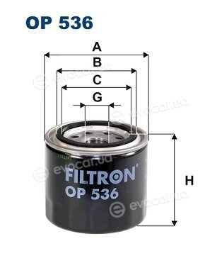 Filtron OP 536