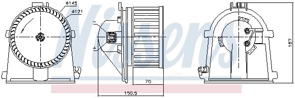 Nissens 87386