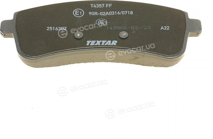 Textar 2516302