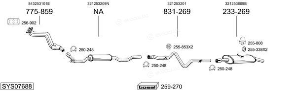 Bosal SYS07688