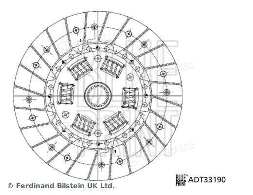 Blue Print ADT33190