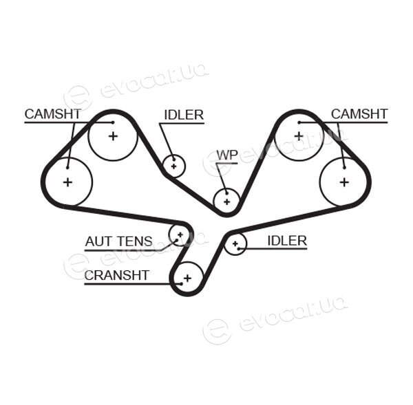 Gates K015605XS