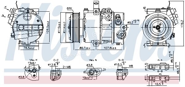 Nissens 890751