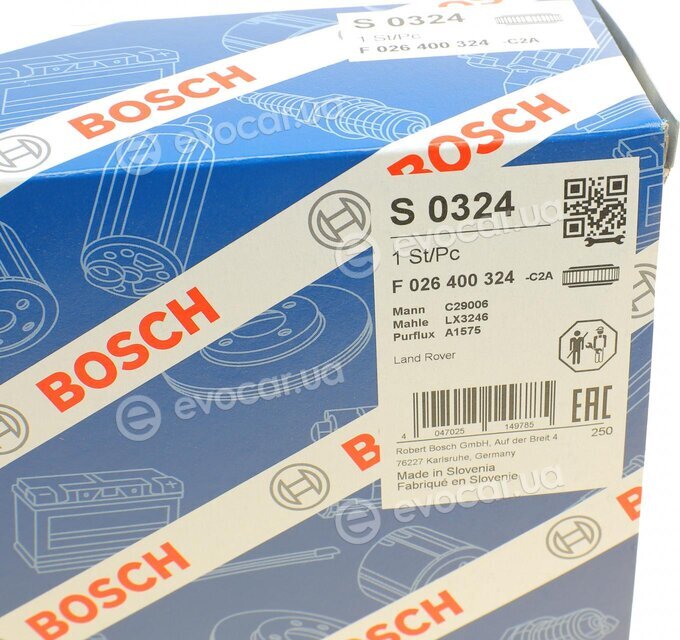 Bosch F 026 400 324